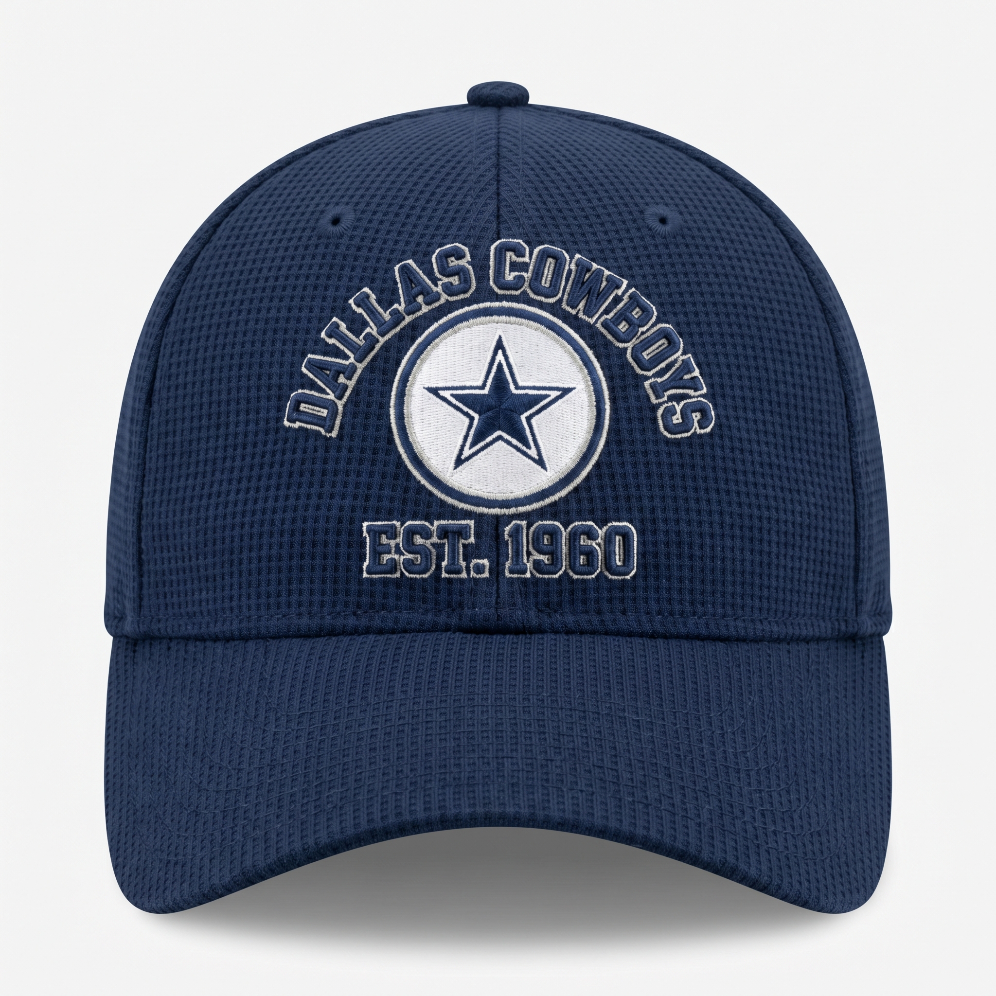 Dallas Cowboys Waffle Knit Cap in Blue