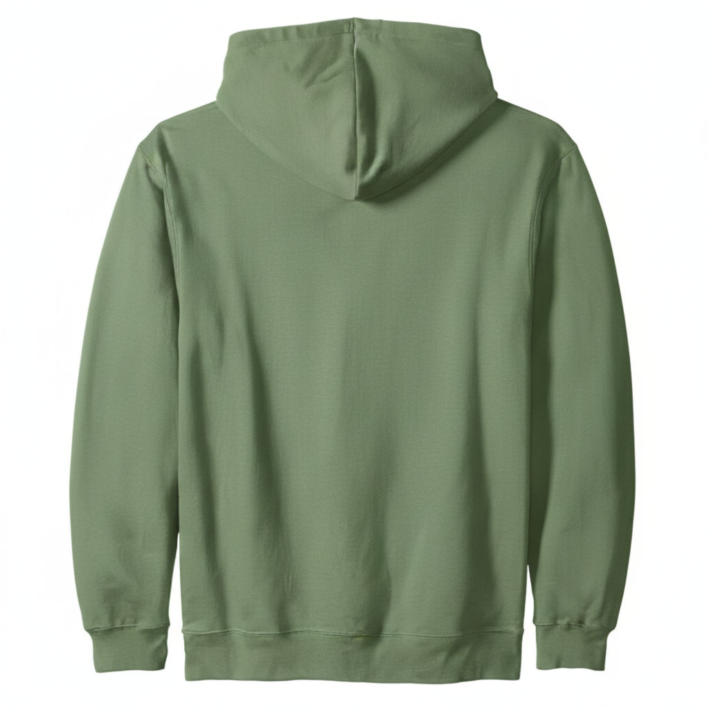 Funny Christmas Bruh Printed Pullover Hoodie