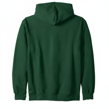 Funny Christmas Bruh Printed Pullover Hoodie