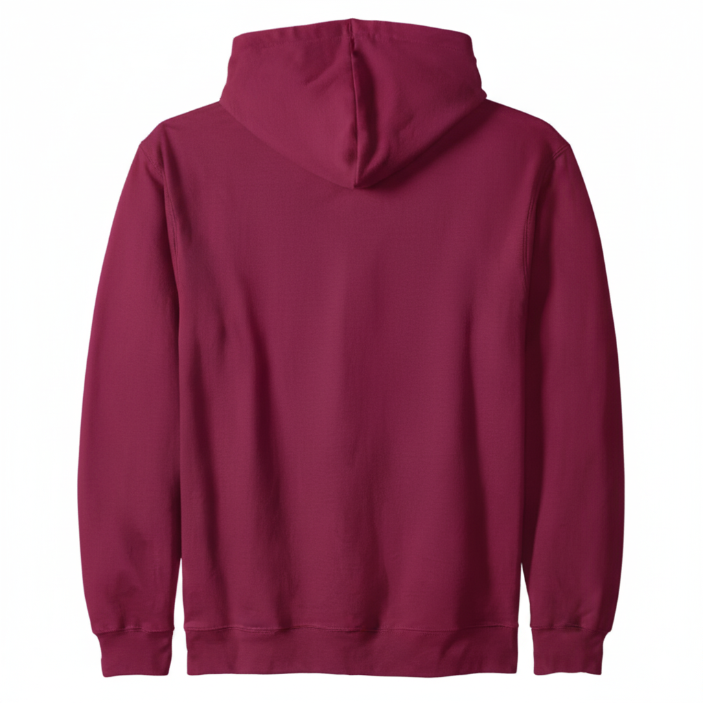 Funny Christmas Bruh Printed Pullover Hoodie