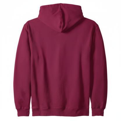 Funny Christmas Bruh Printed Pullover Hoodie