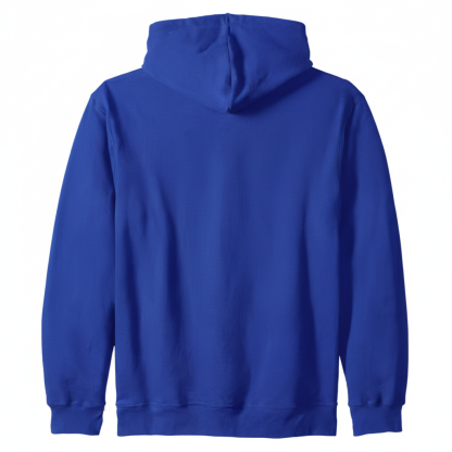 Funny Christmas Bruh Printed Pullover Hoodie