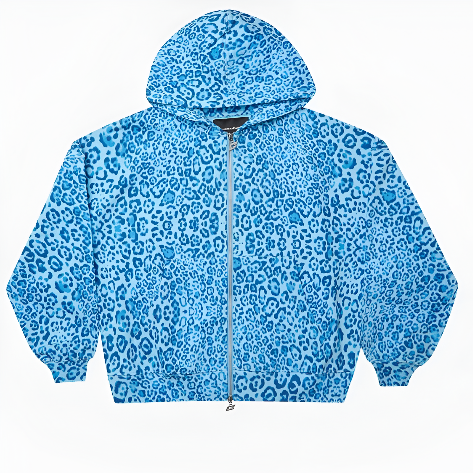 Unisex Zip Up Hoodie with Pockets Casual Everyday Wear