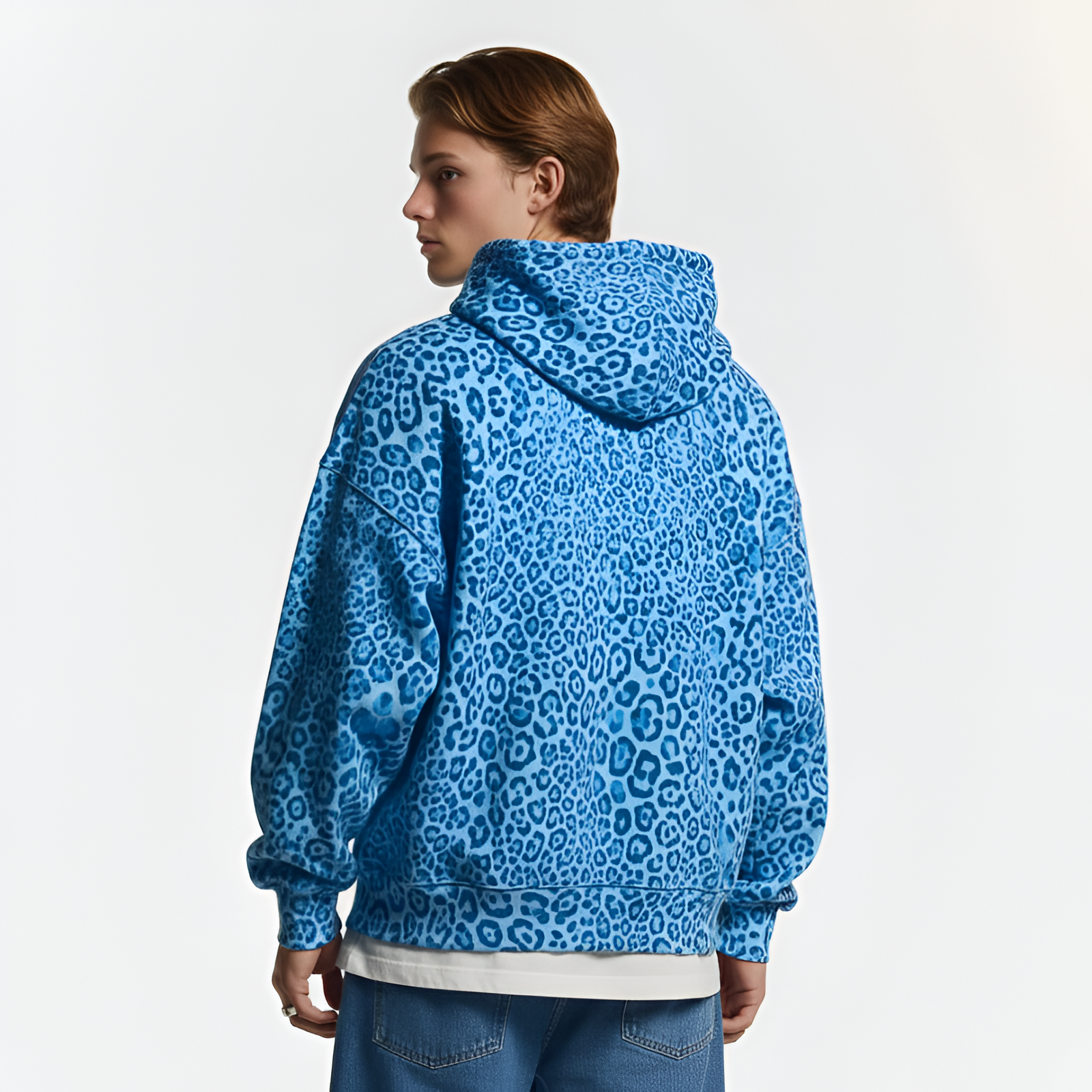 Unisex Zip Up Hoodie with Pockets Casual Everyday Wear