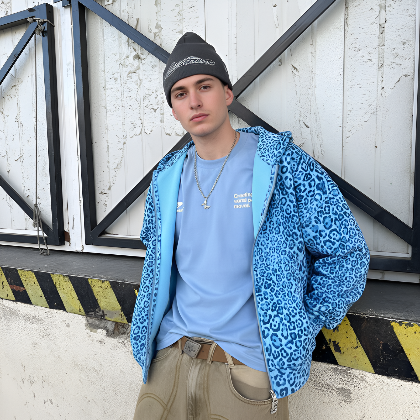 Unisex Zip Up Hoodie with Pockets Casual Everyday Wear