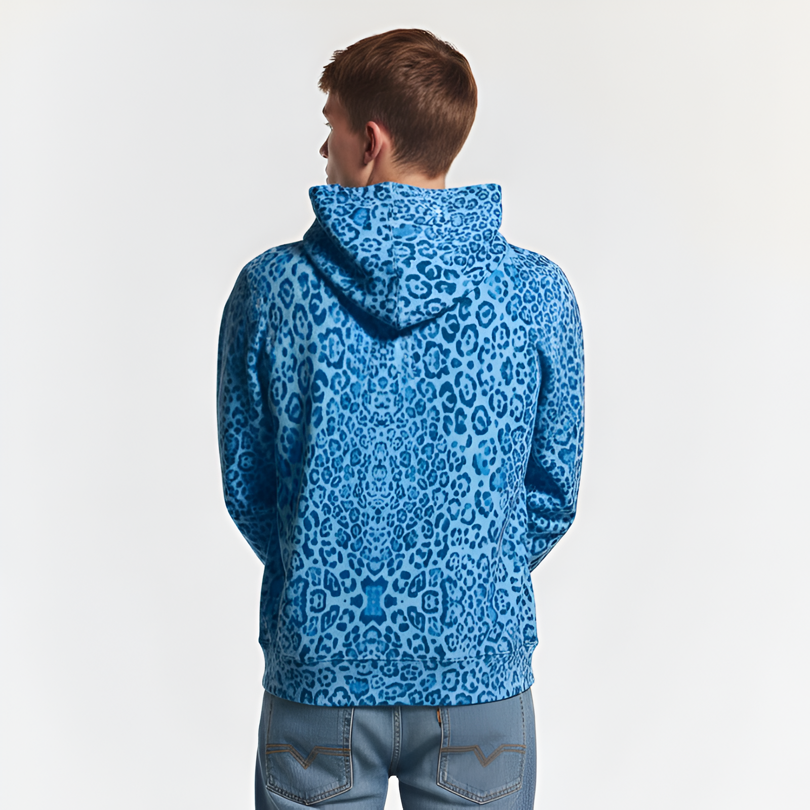 Unisex Zip Up Hoodie with Pockets Casual Everyday Wear