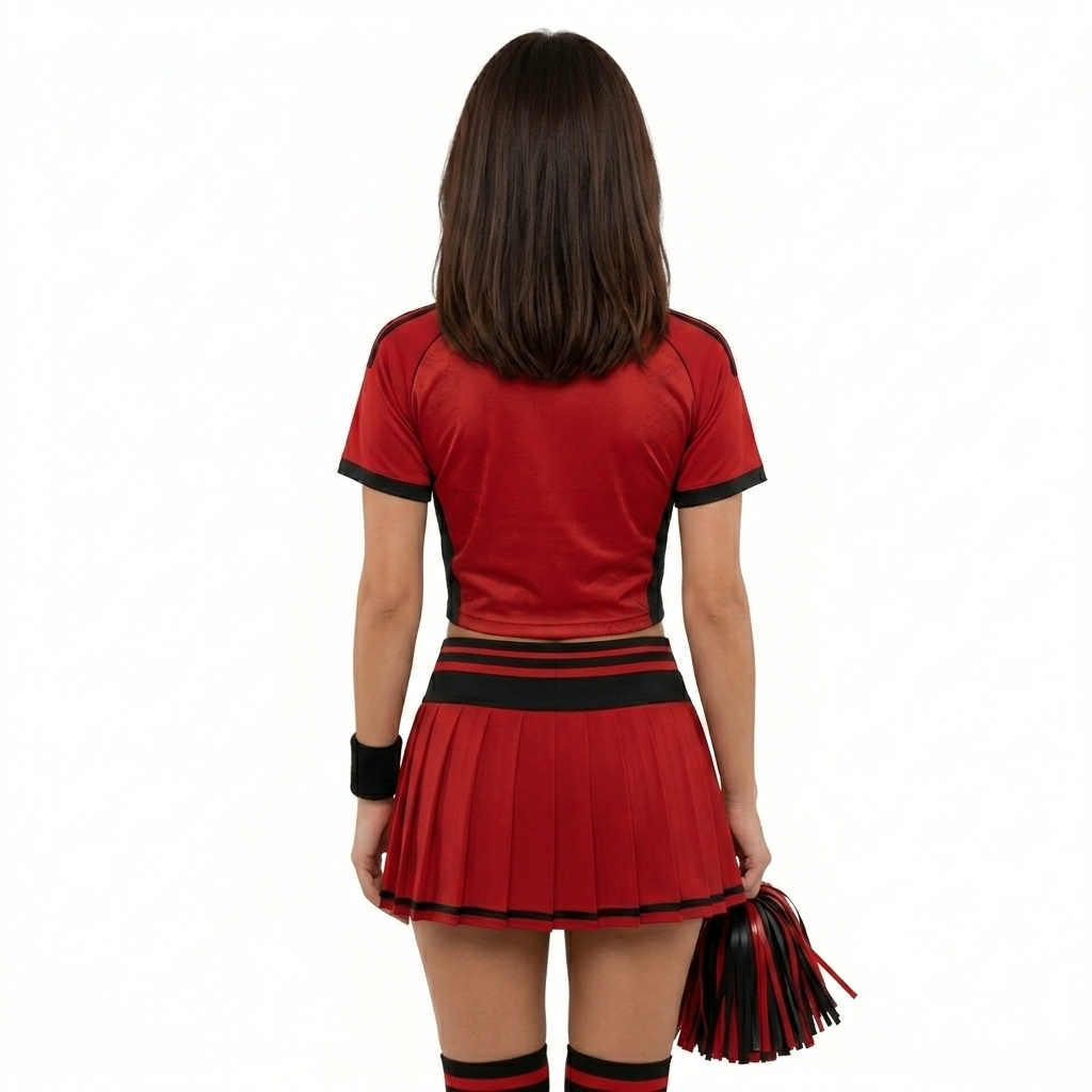 FIFA 2026 Albania Football Themed Two Piece Skirt Set For Women