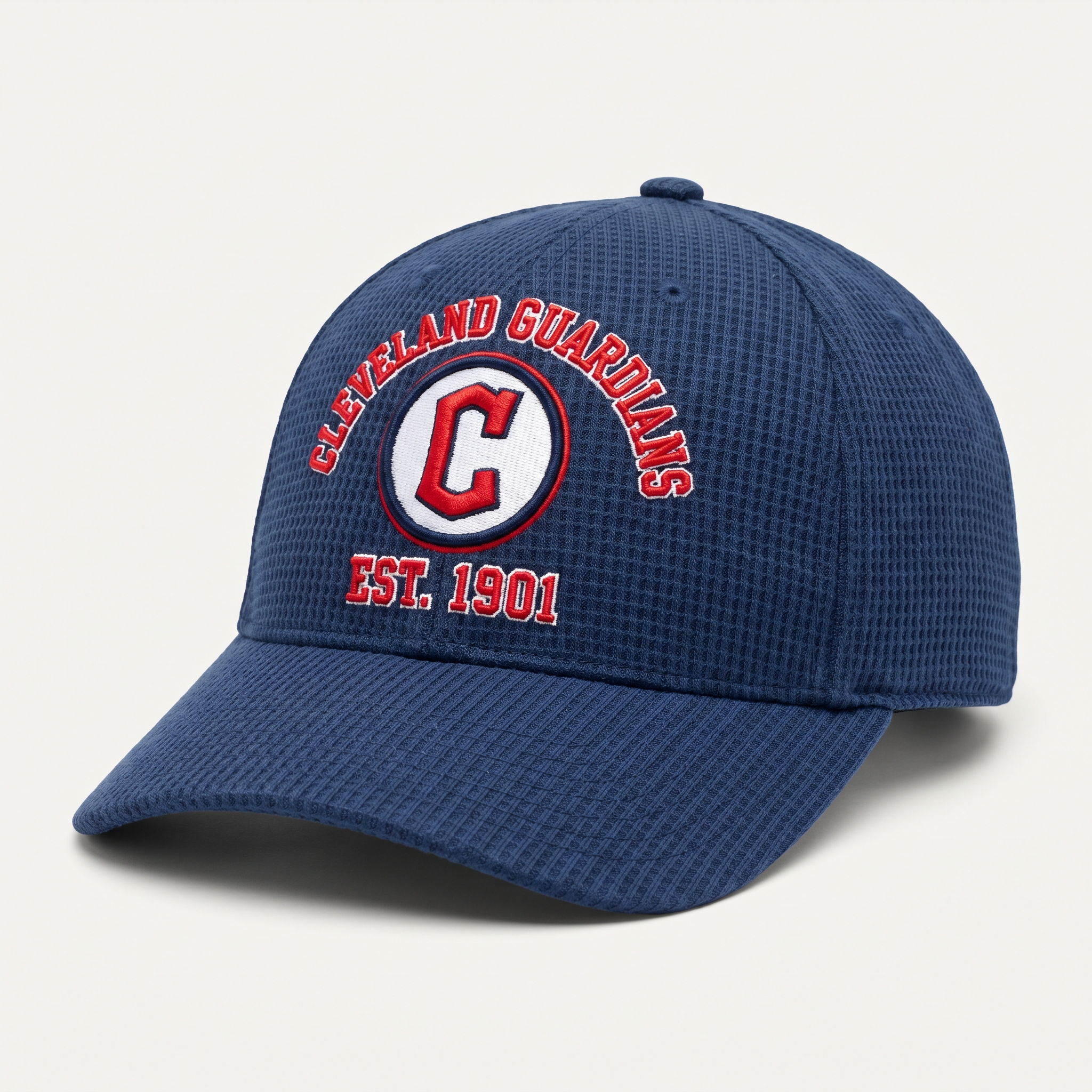 Cleveland Guardians Waffle Knit Cap in Blue