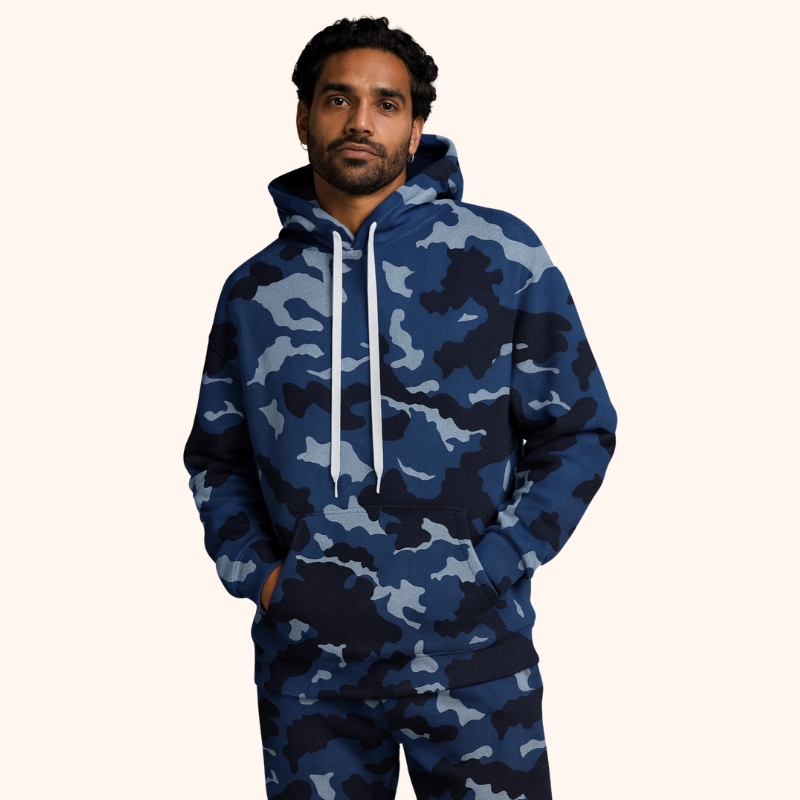 Camo Hoodie