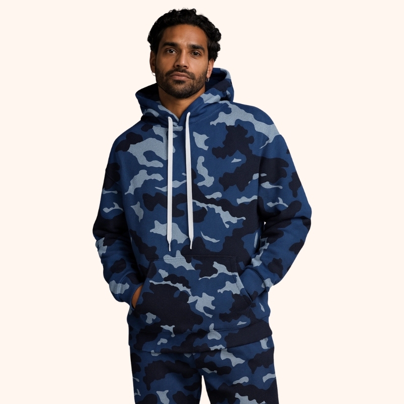 Camo Hoodie