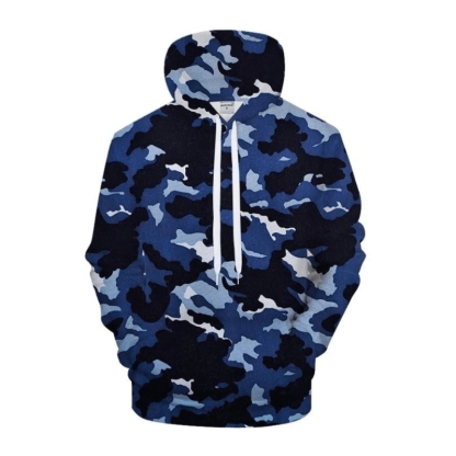 Camo Hoodie
