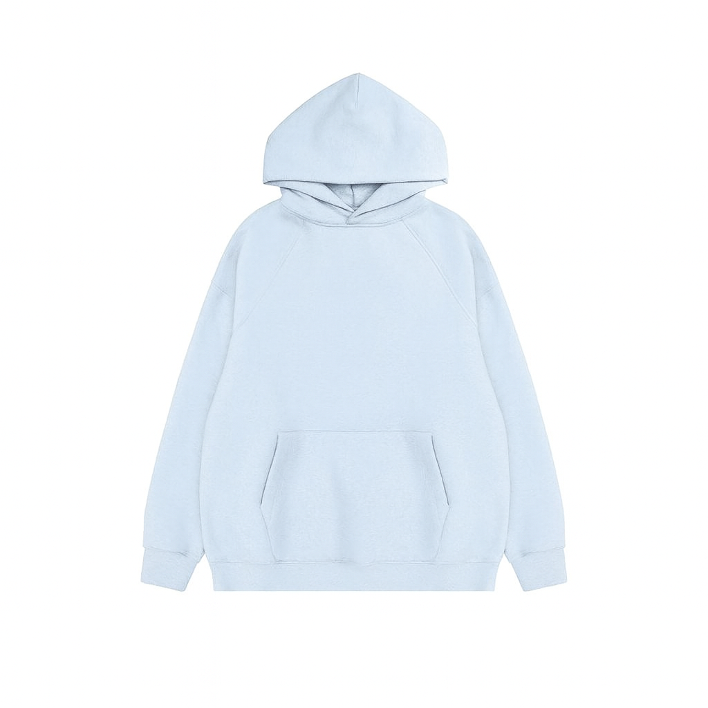 Casual Oversized Hoodie And Joggers Set