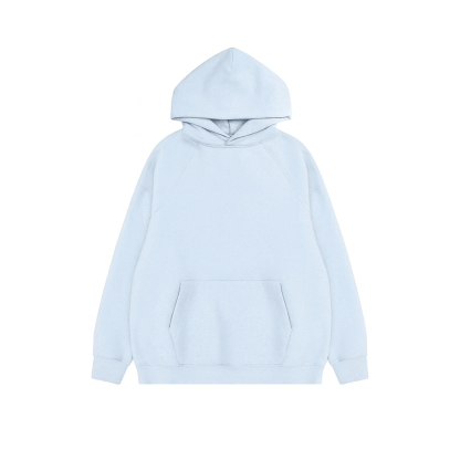 Casual Oversized Hoodie And Joggers Set