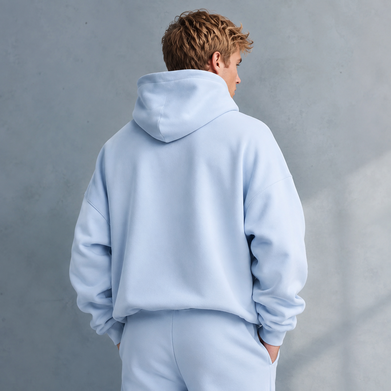 Pastel Zip Hoodie