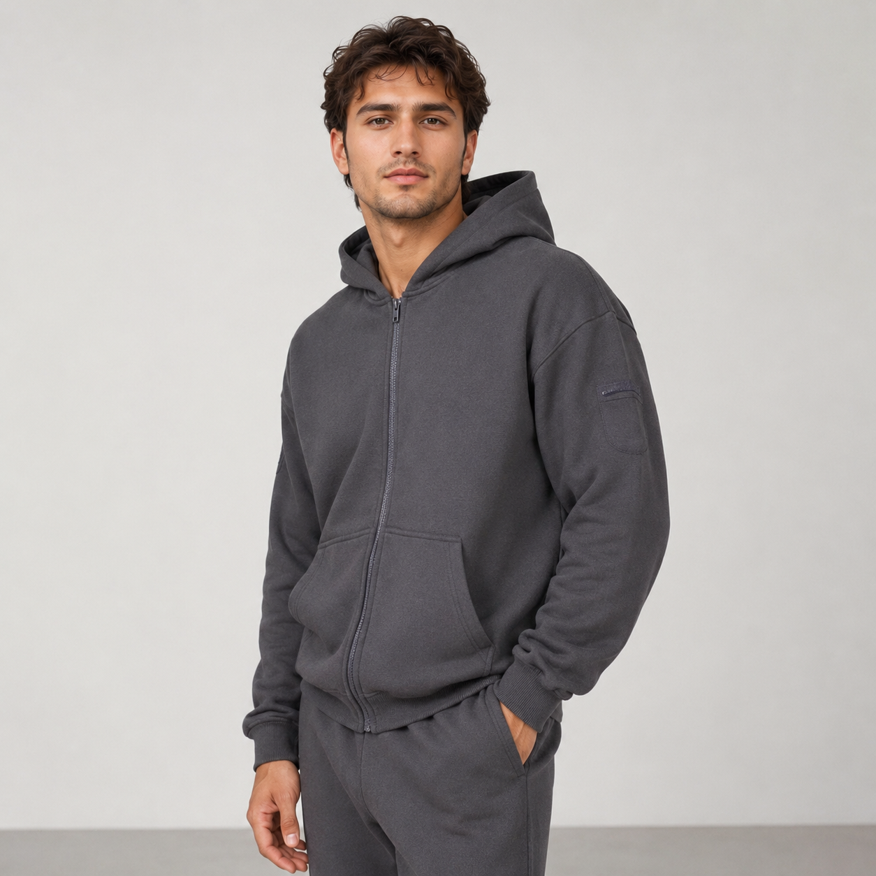 Travel Essentials Zip Hoodie