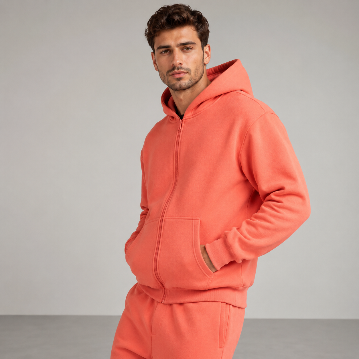 Travel Essentials Zip Hoodie