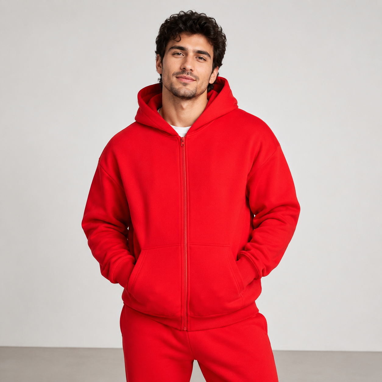 Travel Essentials Zip Hoodie