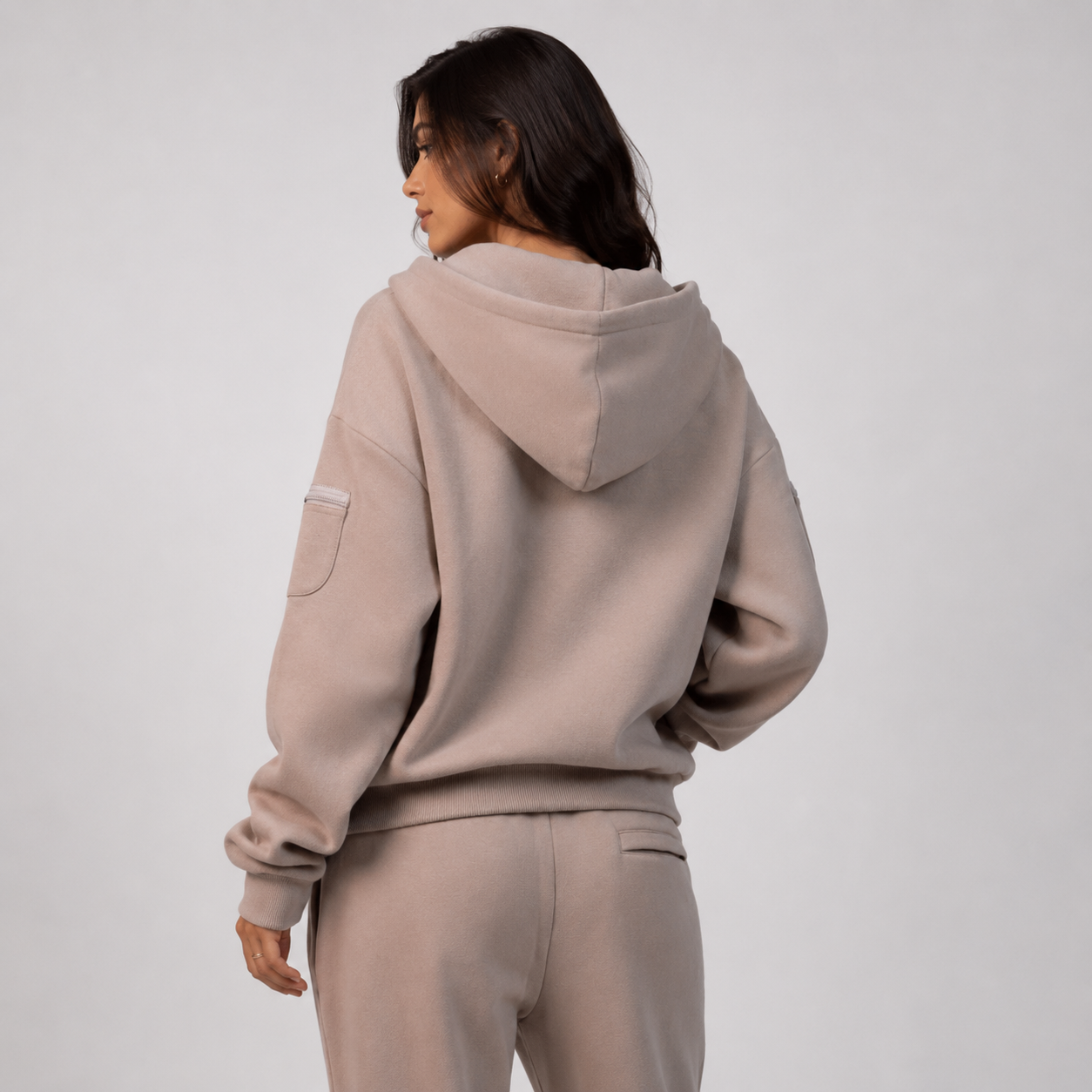 Travel Essentials Zip Hoodie