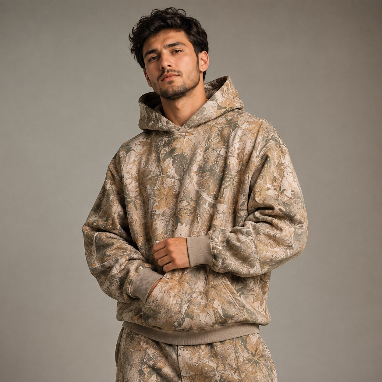 Camo Hoodie