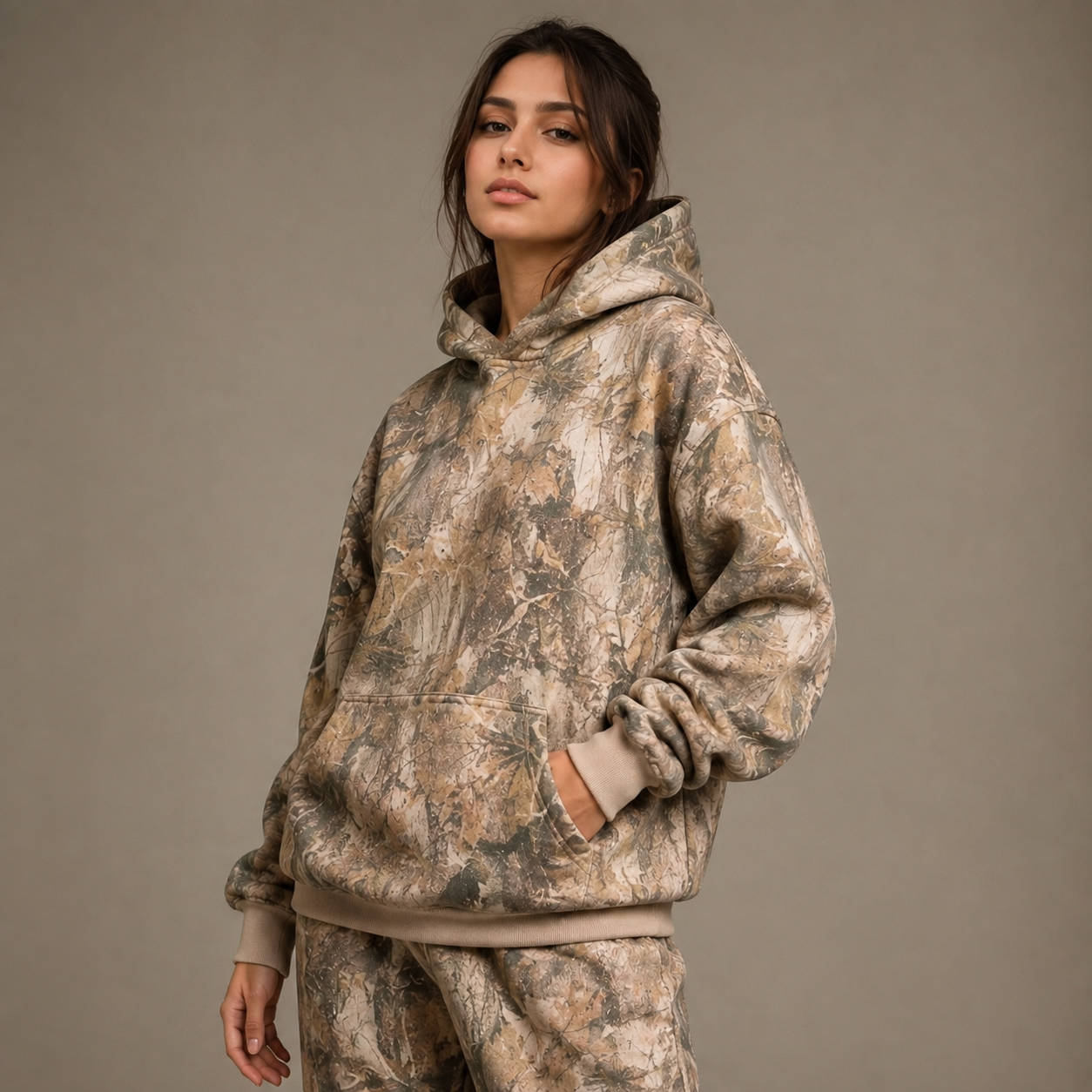 Camo Hoodie