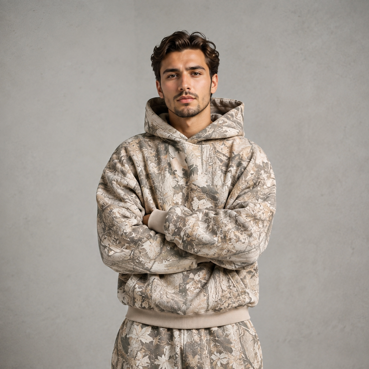 Camo Hoodie