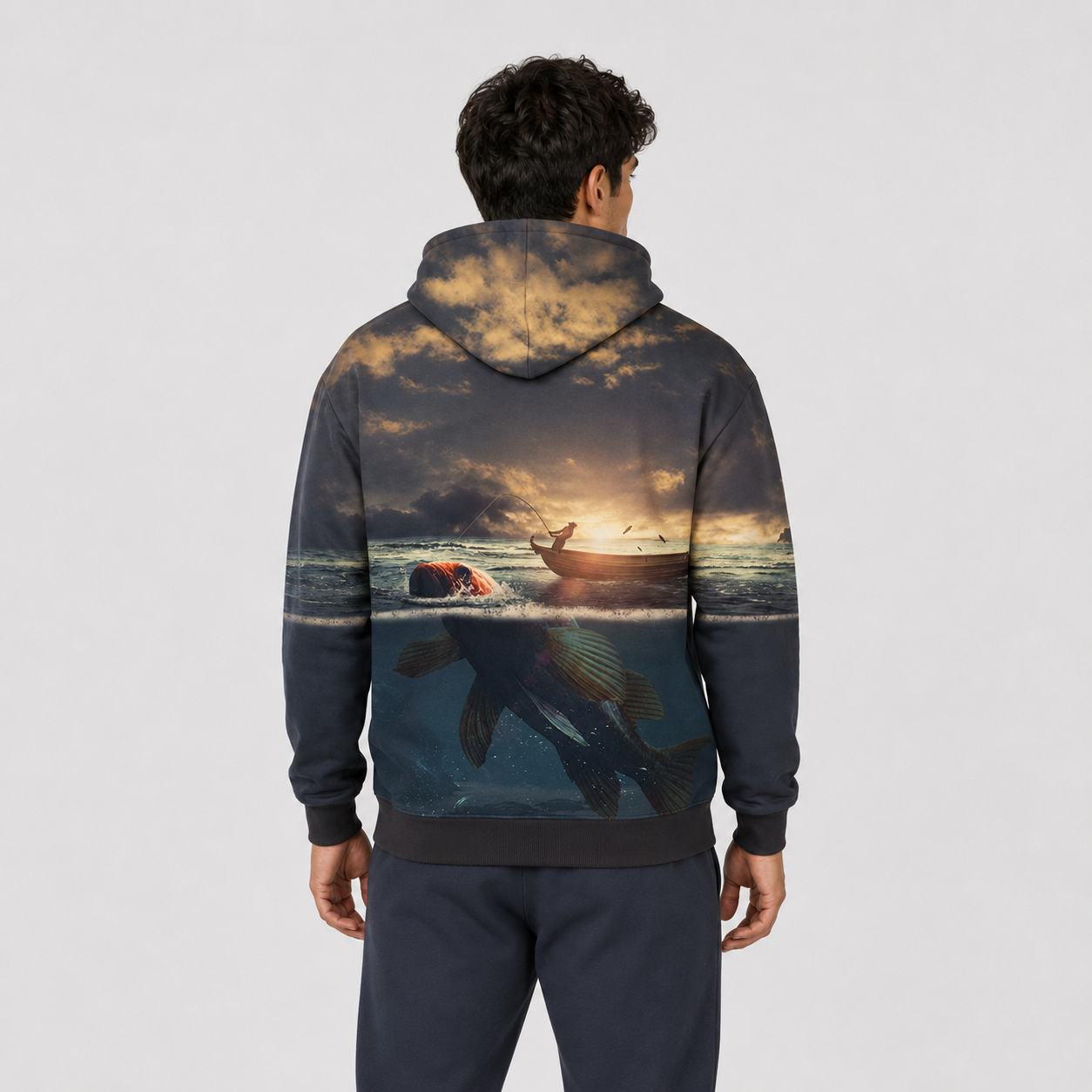 Fishermen Fishing Hoodie