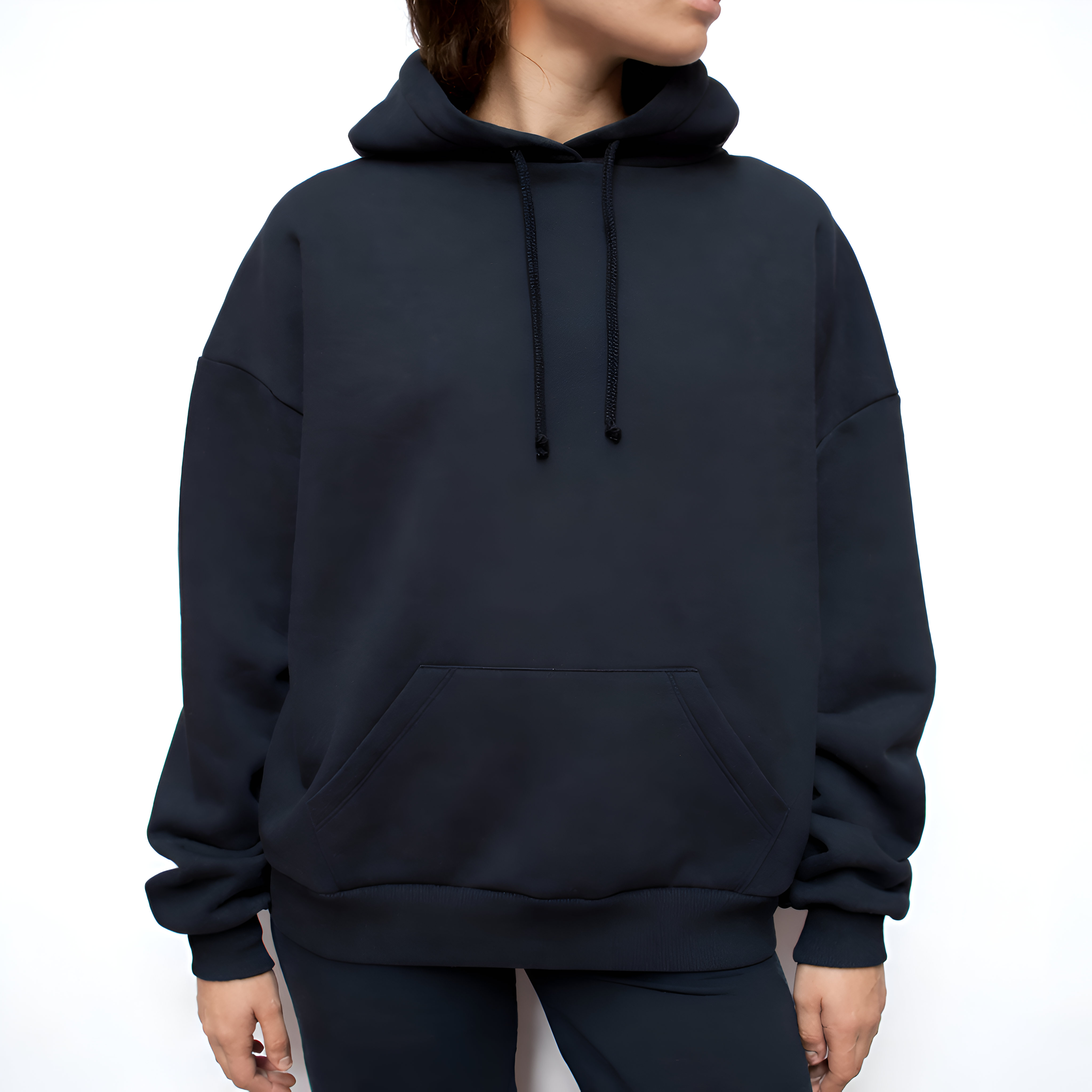 Angel Wings Design Sequin Hoodie For Women