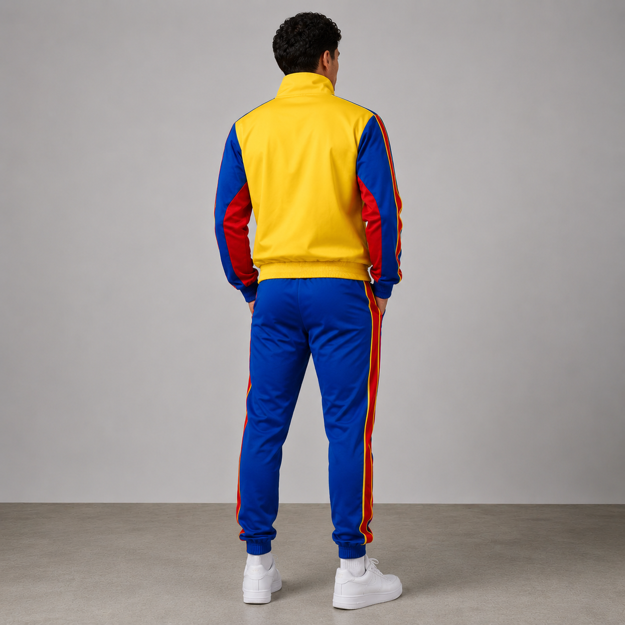 World Cup 2026 Themed Ecuador Football Fan Sweatshirt And Jogger Set