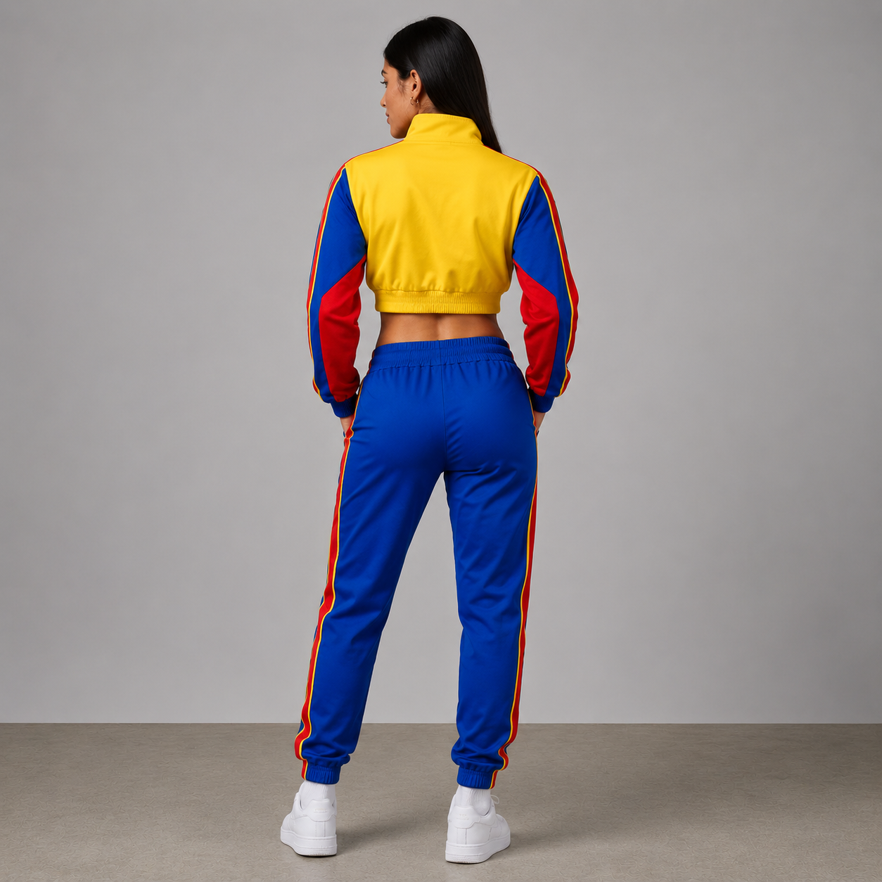 World Cup 2026 Themed Ecuador Football Fan Sweatshirt And Jogger Set