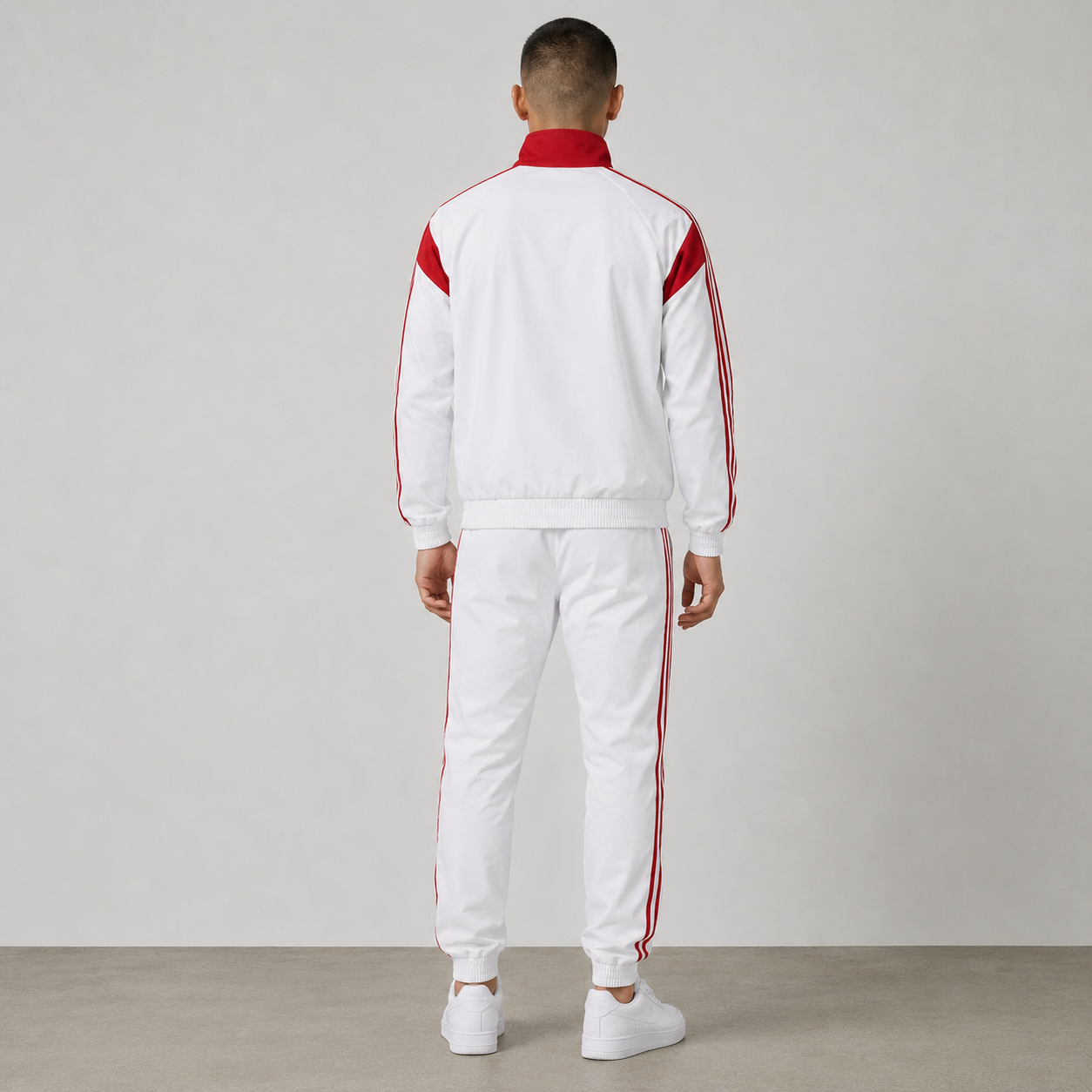 World Cup 2026 Themed Japan Football Fan Sweatshirt And Jogger Set