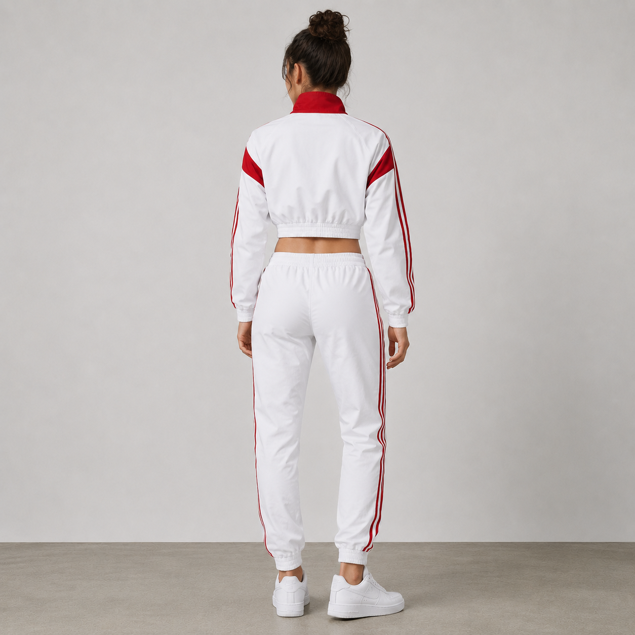 World Cup 2026 Themed Japan Football Fan Sweatshirt And Jogger Set