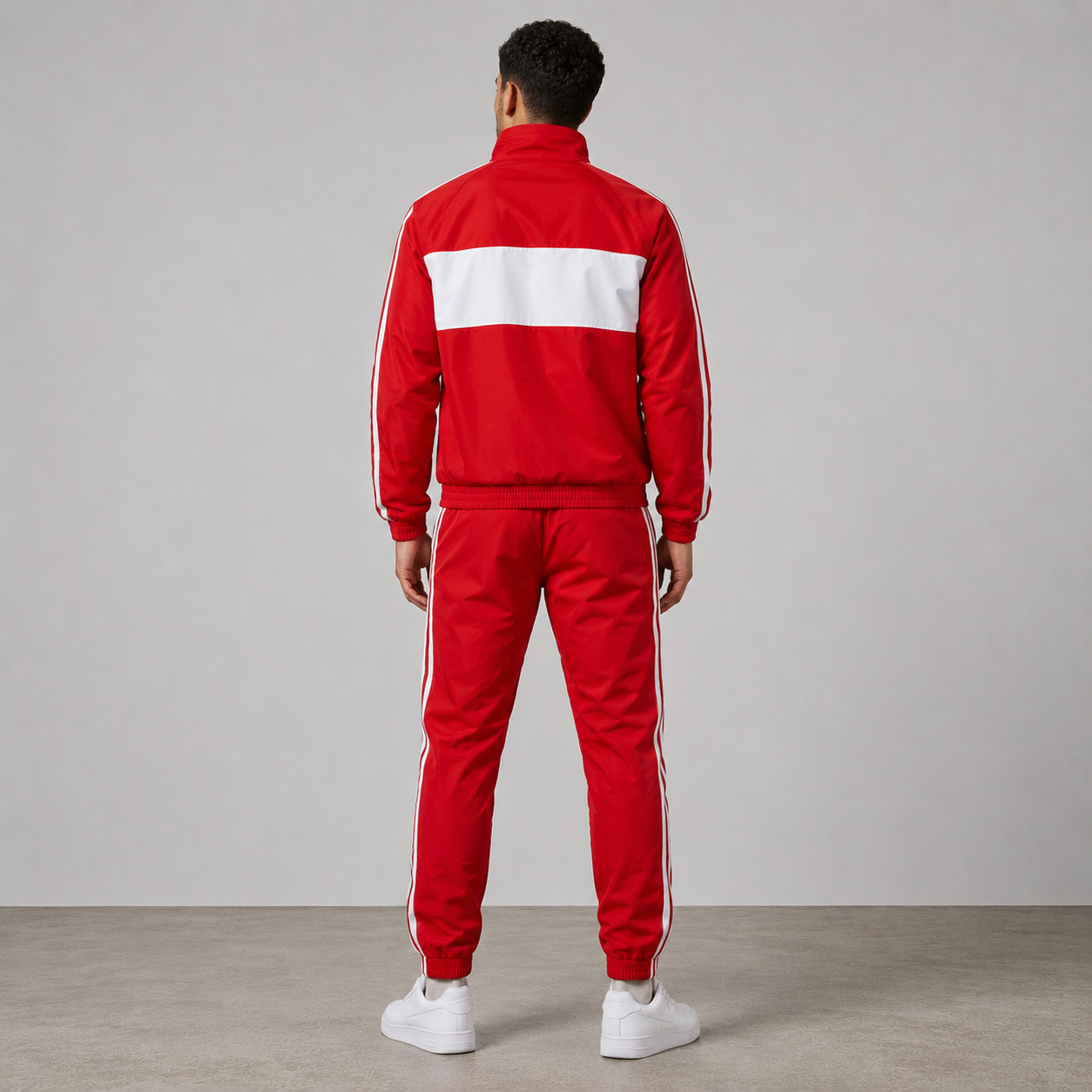 World Cup 2026 Themed Tunisia Football Fan Sweatshirt And Jogger Set
