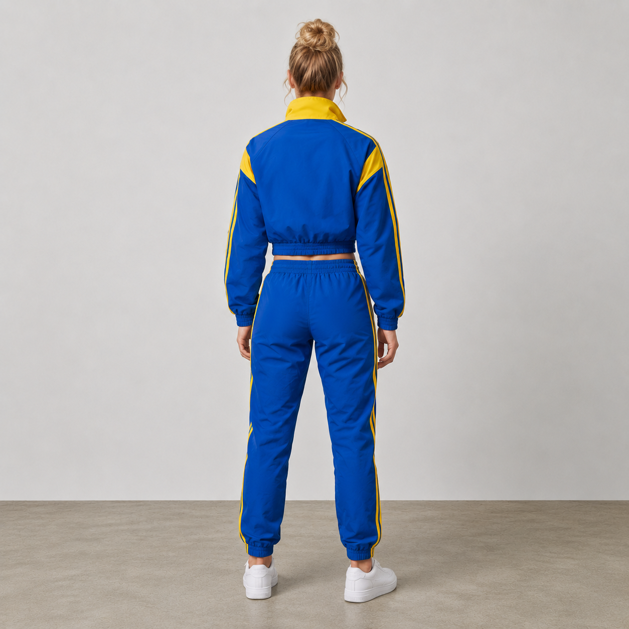 World Cup 2026 Themed Sweden Football Fan Sweatshirt And Jogger Set