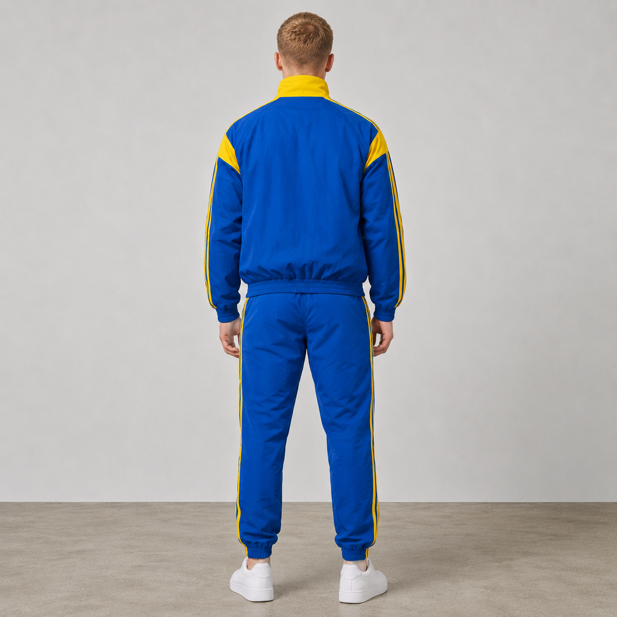 World Cup 2026 Themed Sweden Football Fan Sweatshirt And Jogger Set