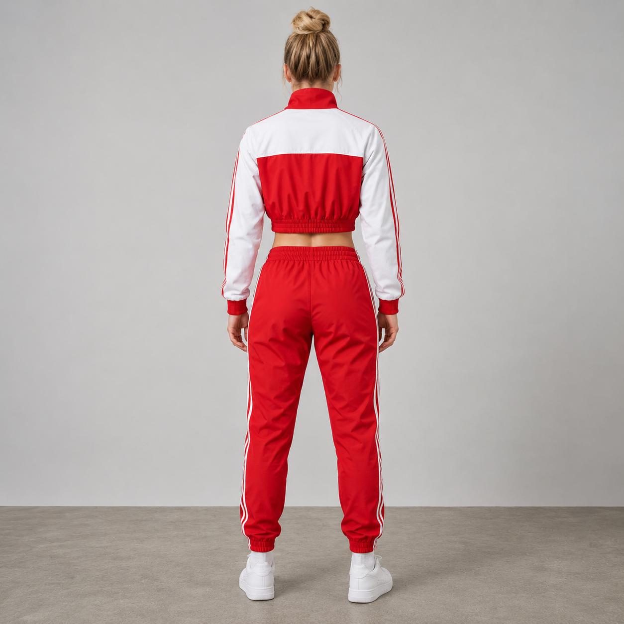 World Cup 2026 Themed Poland Football Fan Sweatshirt And Jogger Set