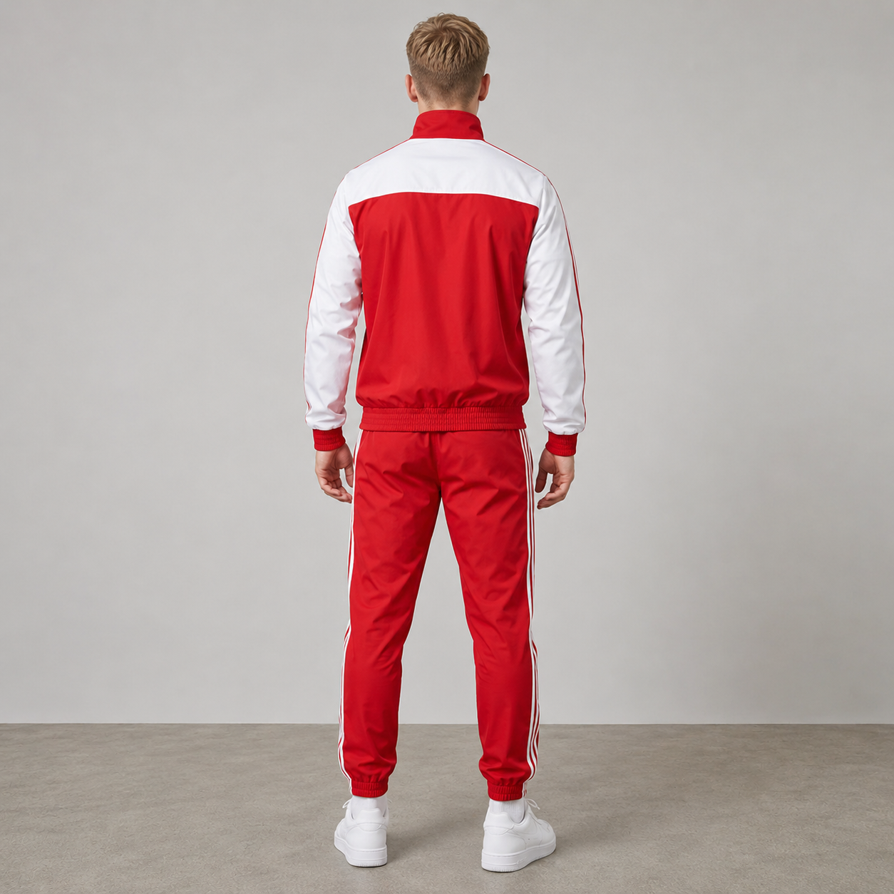 World Cup 2026 Themed Poland Football Fan Sweatshirt And Jogger Set