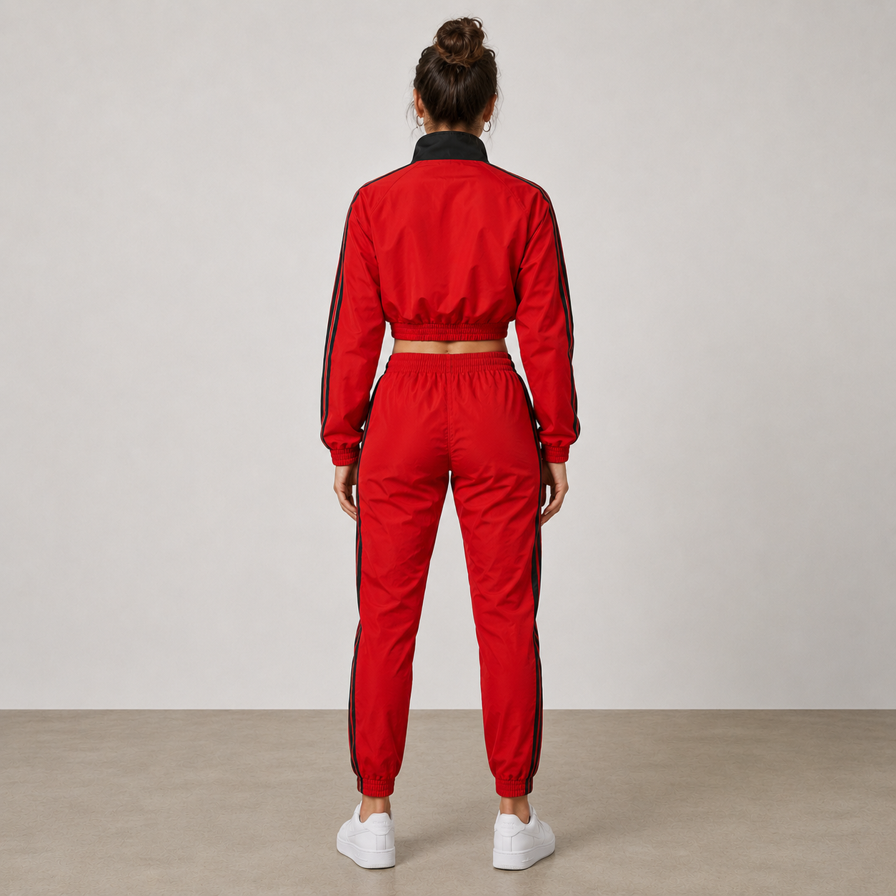 World Cup 2026 Themed Albania Football Fan Sweatshirt And Jogger Set