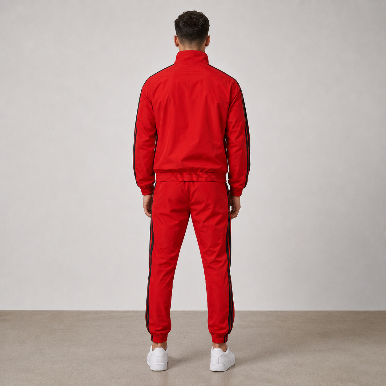 World Cup 2026 Themed Albania Football Fan Sweatshirt And Jogger Set