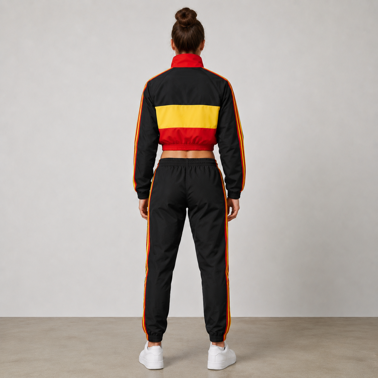 World Cup 2026 Themed Belgium Football Fan Sweatshirt And Jogger Set