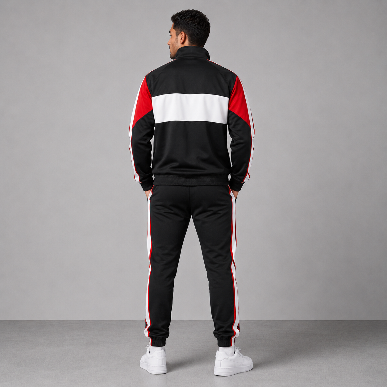 World Cup 2026 Themed Egypt Football Fan Sweatshirt And Jogger Set