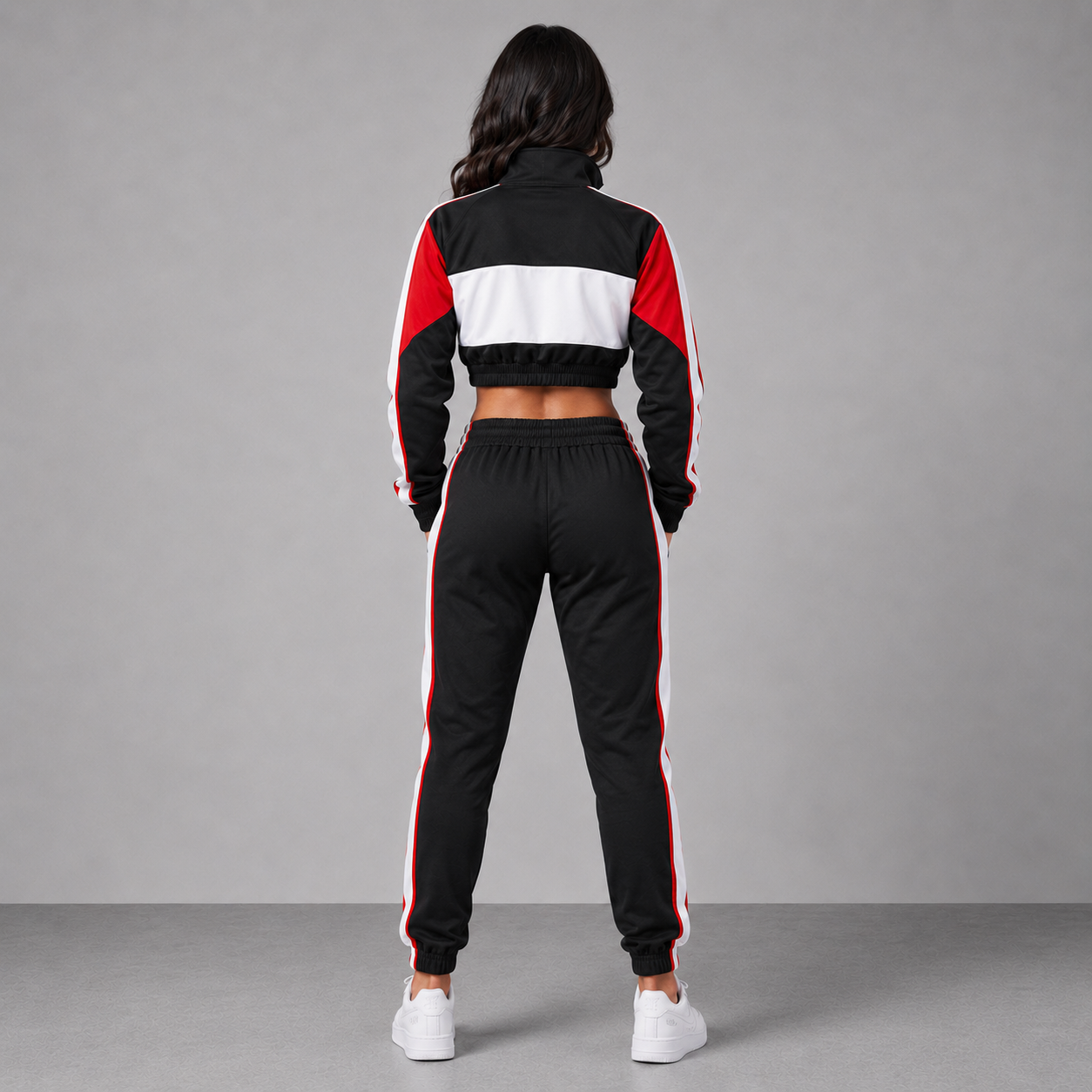 World Cup 2026 Themed Egypt Football Fan Sweatshirt And Jogger Set