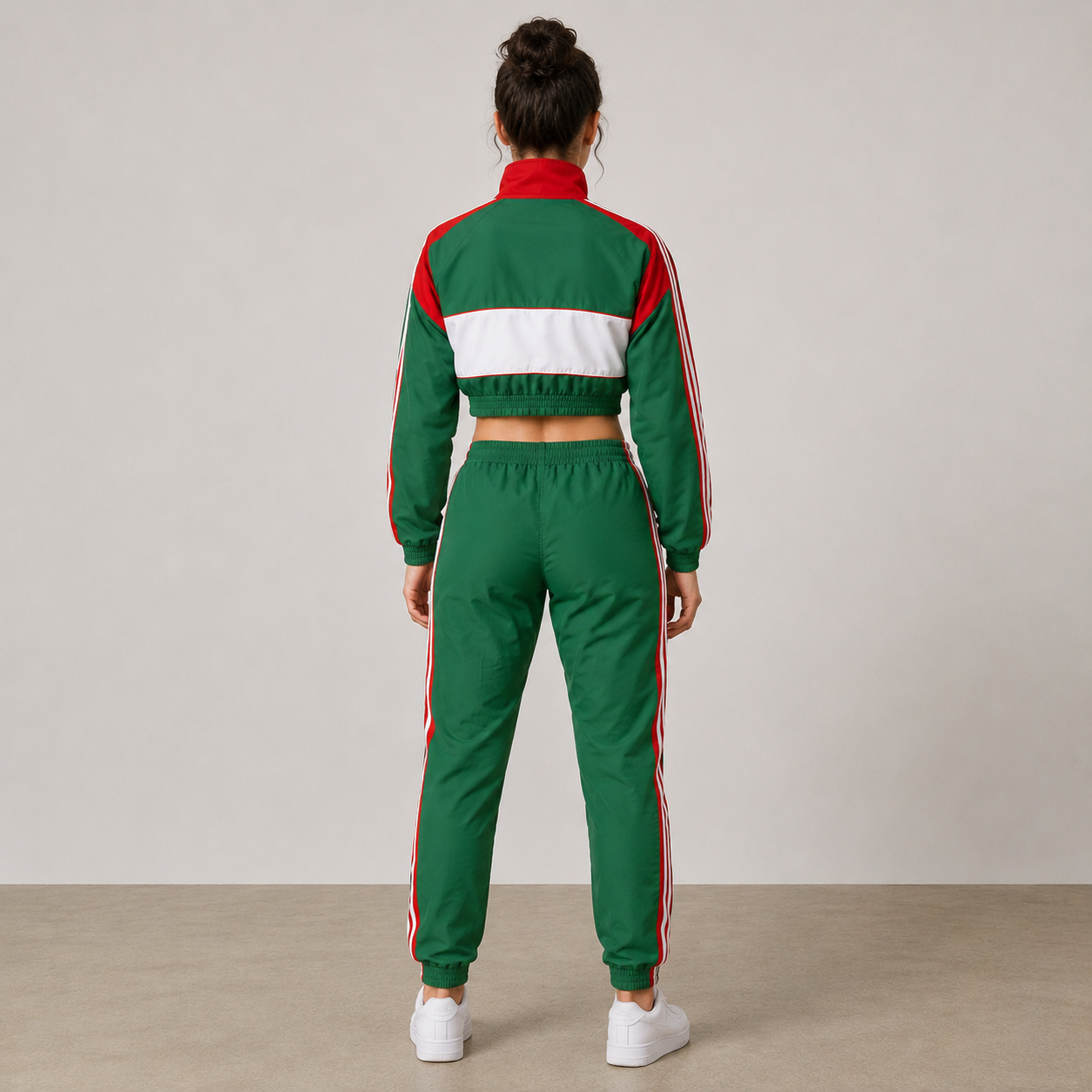 World Cup 2026 Themed Iran Football Fan Sweatshirt And Jogger Set