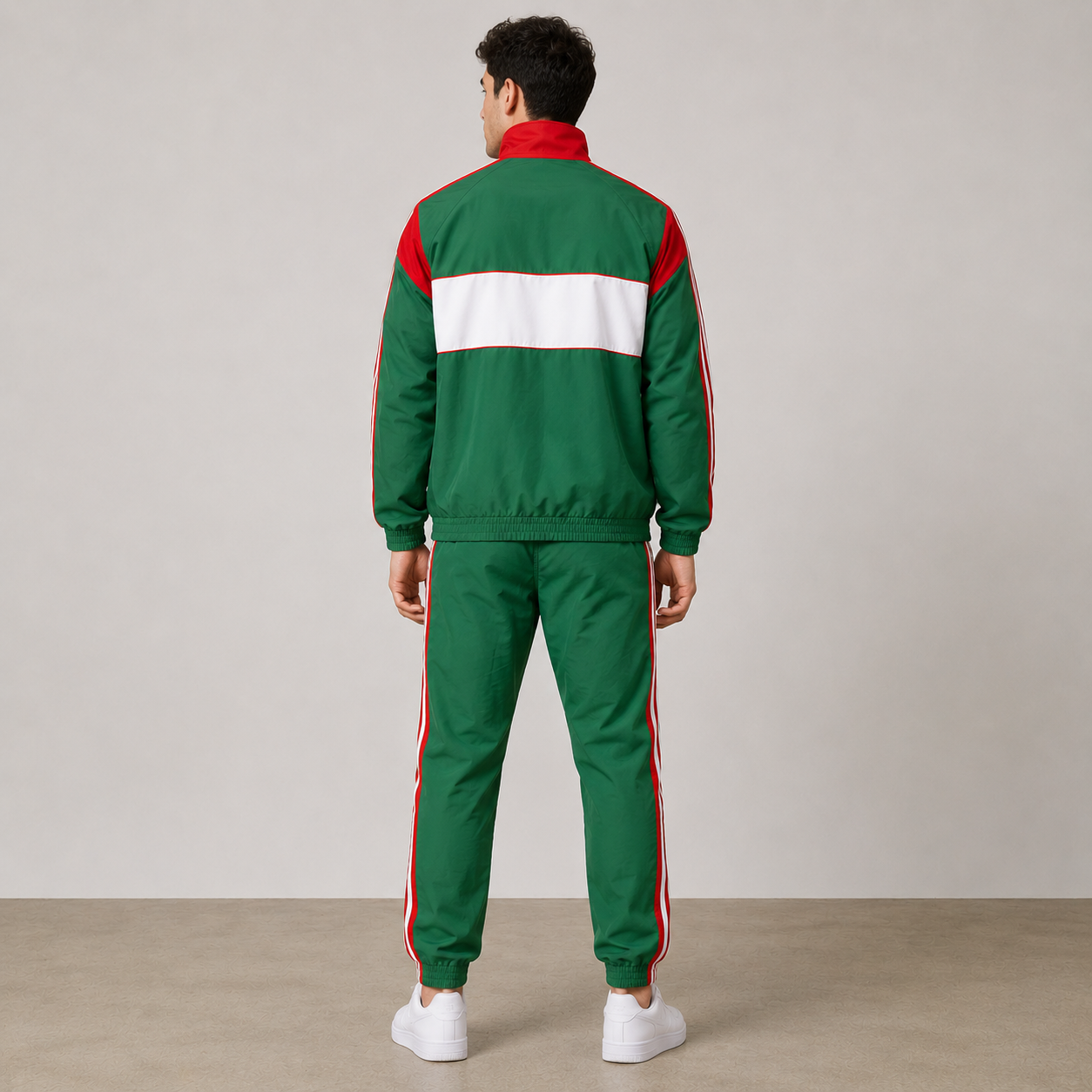 World Cup 2026 Themed Iran Football Fan Sweatshirt And Jogger Set