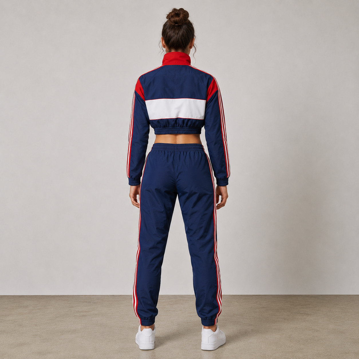 World Cup 2026 Themed New Zealand Football Fan Sweatshirt And Jogger Set