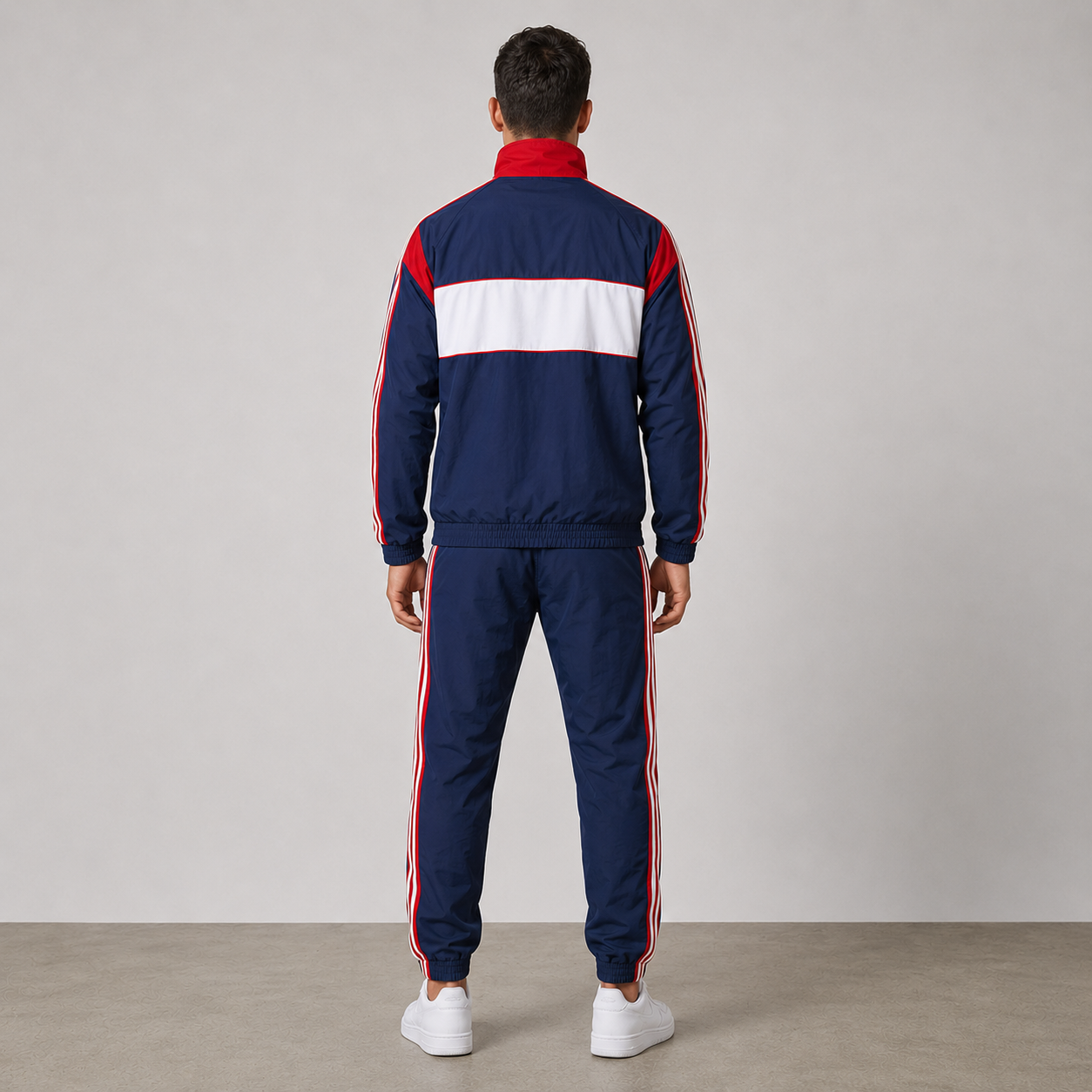 World Cup 2026 Themed New Zealand Football Fan Sweatshirt And Jogger Set