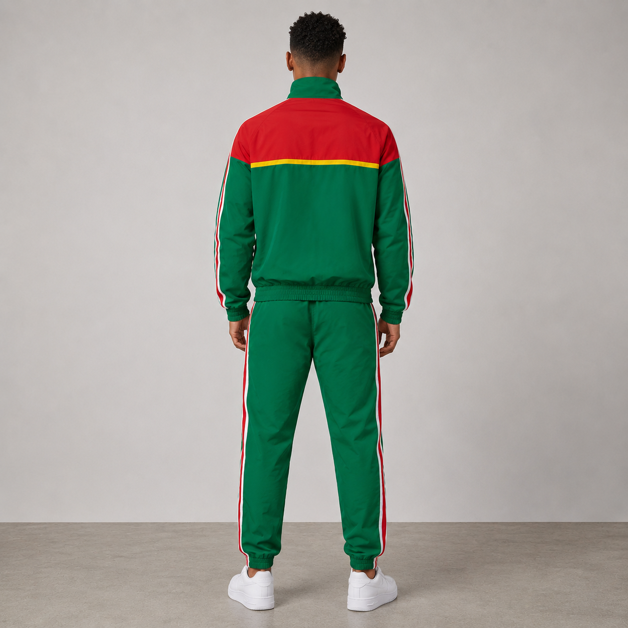 World Cup 2026 Themed Suriname Football Fan Sweatshirt And Jogger Set
