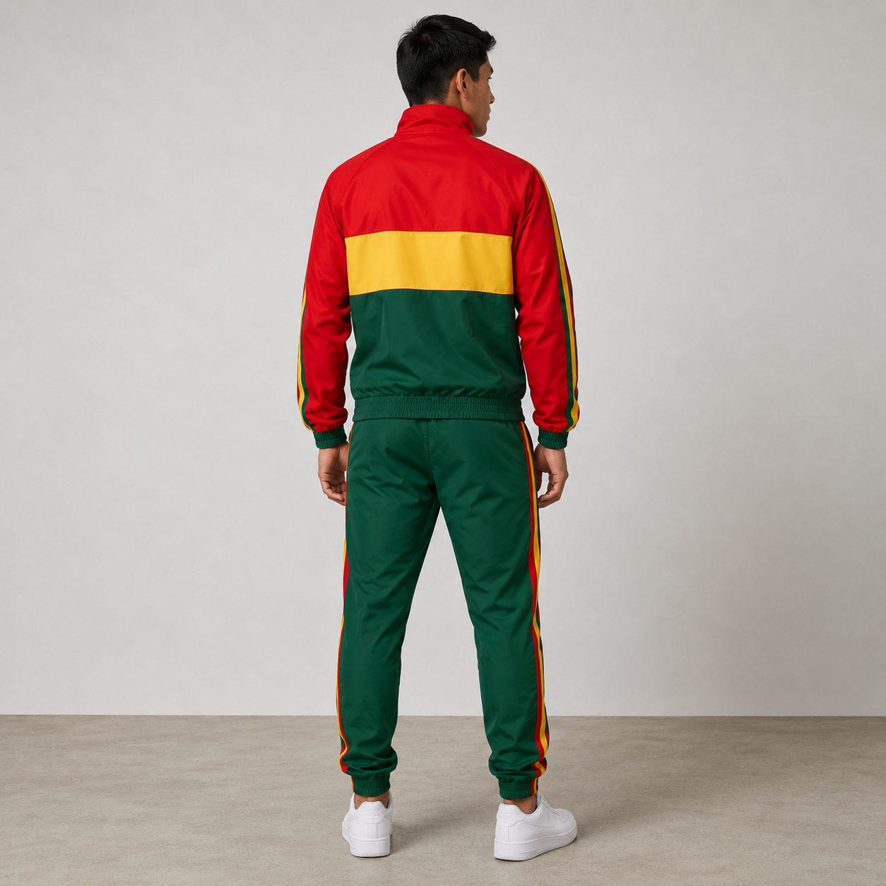 World Cup 2026 Themed Bolivia Football Fan Sweatshirt And Jogger Set