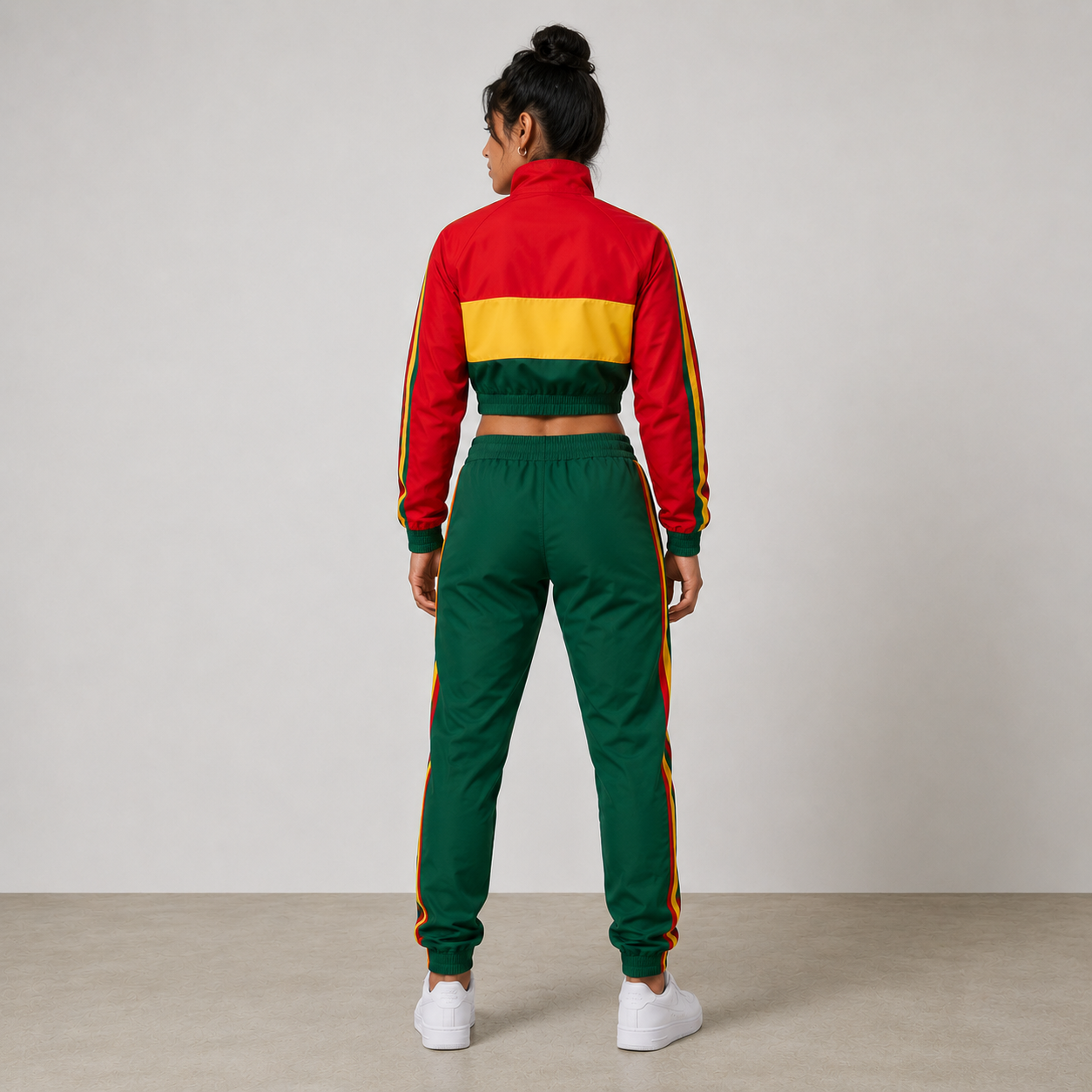 World Cup 2026 Themed Bolivia Football Fan Sweatshirt And Jogger Set