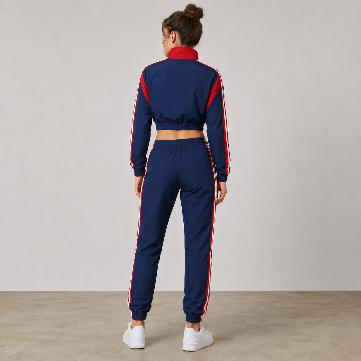 World Cup 2026 Themed France Football Fan Sweatshirt And Jogger Set