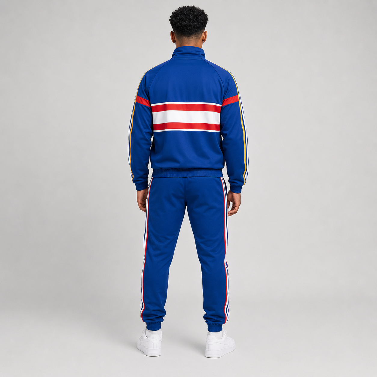World Cup 2026 Themed Cape Verde Football Fan Sweatshirt And Jogger Set